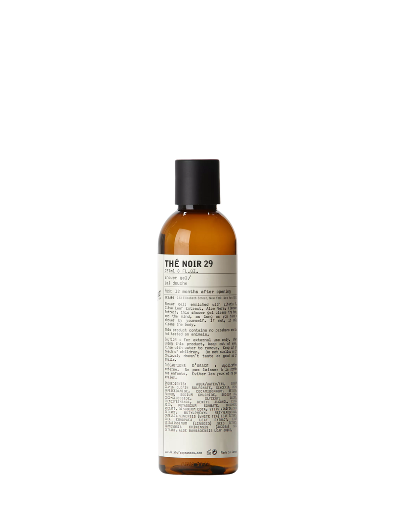 Le Labo Thé Noir 29 shower gel 237ml, UK version
