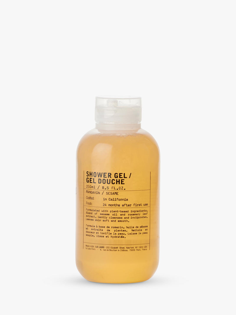 Le Labo mandarin shower gel 250ml, UK version