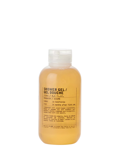 John Lewis Mandarin Scent Shower Gel with Plant-Based Oils 250ml- Buy online at McGrocer