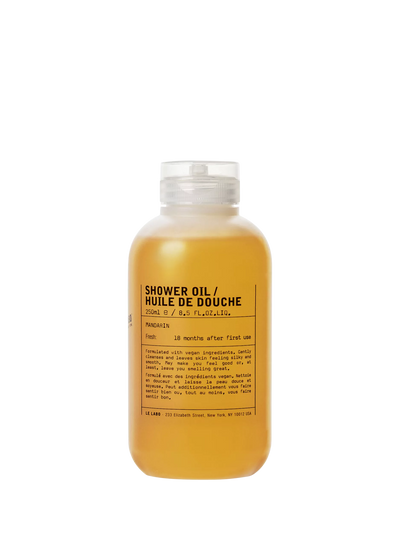 John Lewis Le Labo Shower Oil Mandarin Scent Body Wash 250ml- Buy online at McGrocer