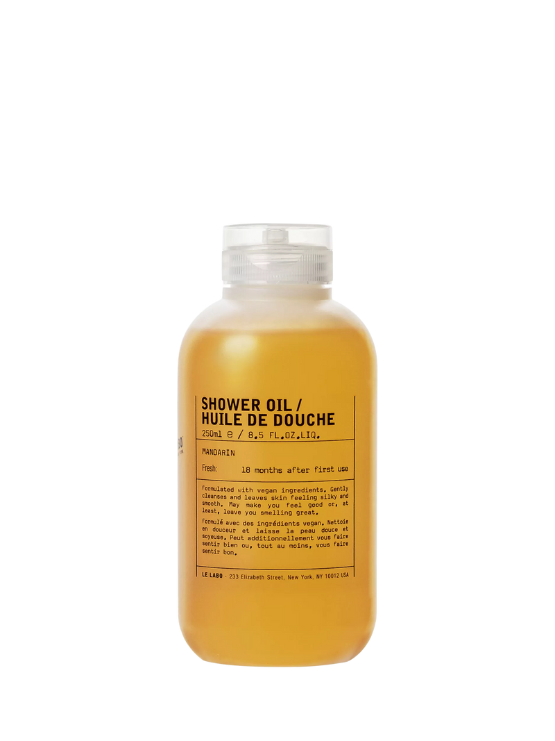 Le Labo shower oil mandarin scent 250ml, UK version