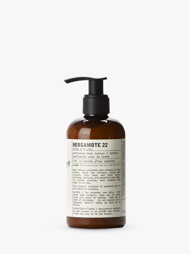 Bergamot-Scented Body Lotion with Vitamins and Natural Oils 237ml