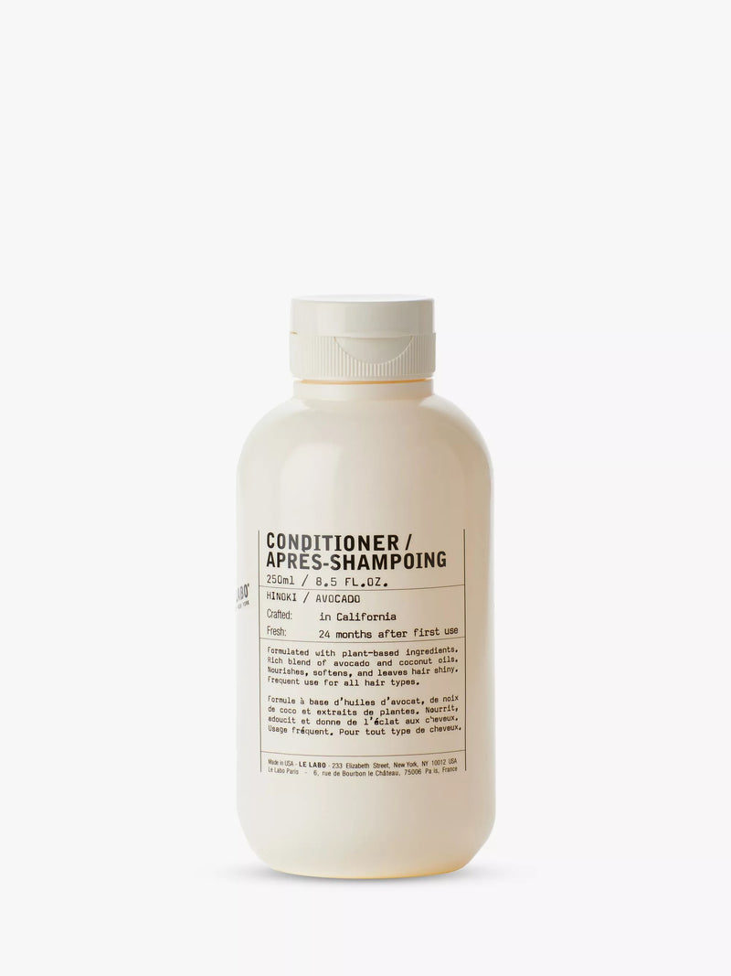 Le Labo Hinoki conditioner 250ml, UK version