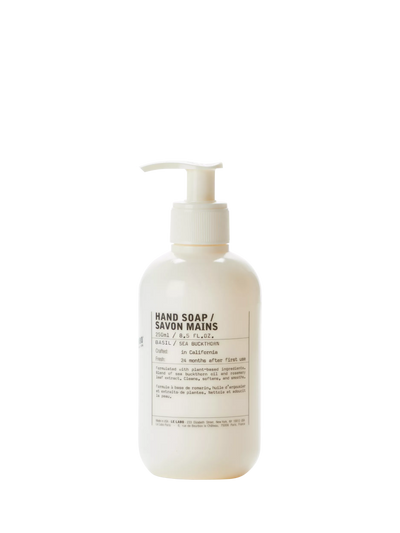 John Lewis Le Labo Basil Hand Soap 250ml- Buy online at McGrocer