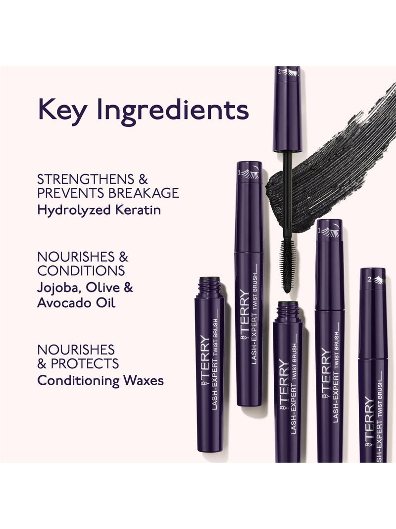 BY TERRY Lash-Expert Twist Brush Mascara - British product