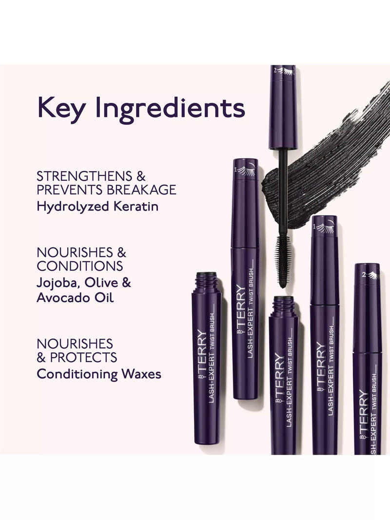 BY TERRY Lash-Expert Twist Brush Mascara - British product