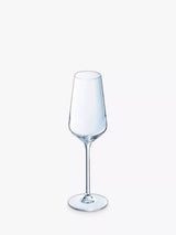 John Lewis Eclat Cristal d'Arques Paris Ultime Champagne Flutes Set of 6 230ml Clear- Buy online at McGrocer
