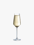 Eclat Cristal d'Arques crystal champagne flutes set of 6 230ml UK version