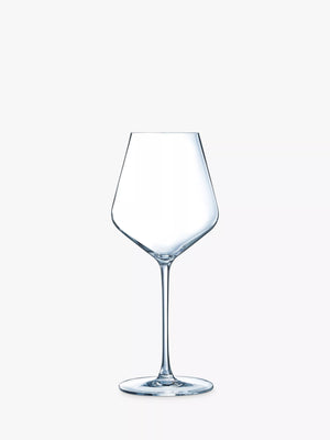 Clear Crystal Stemmed Glass Set of 6 with 470 ml Capacity