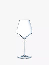 John Lewis Eclat Cristal d'Arques Paris Ultime Universal Stemmed Clear Wine Glasses Set of 6 380ml- Buy online at McGrocer