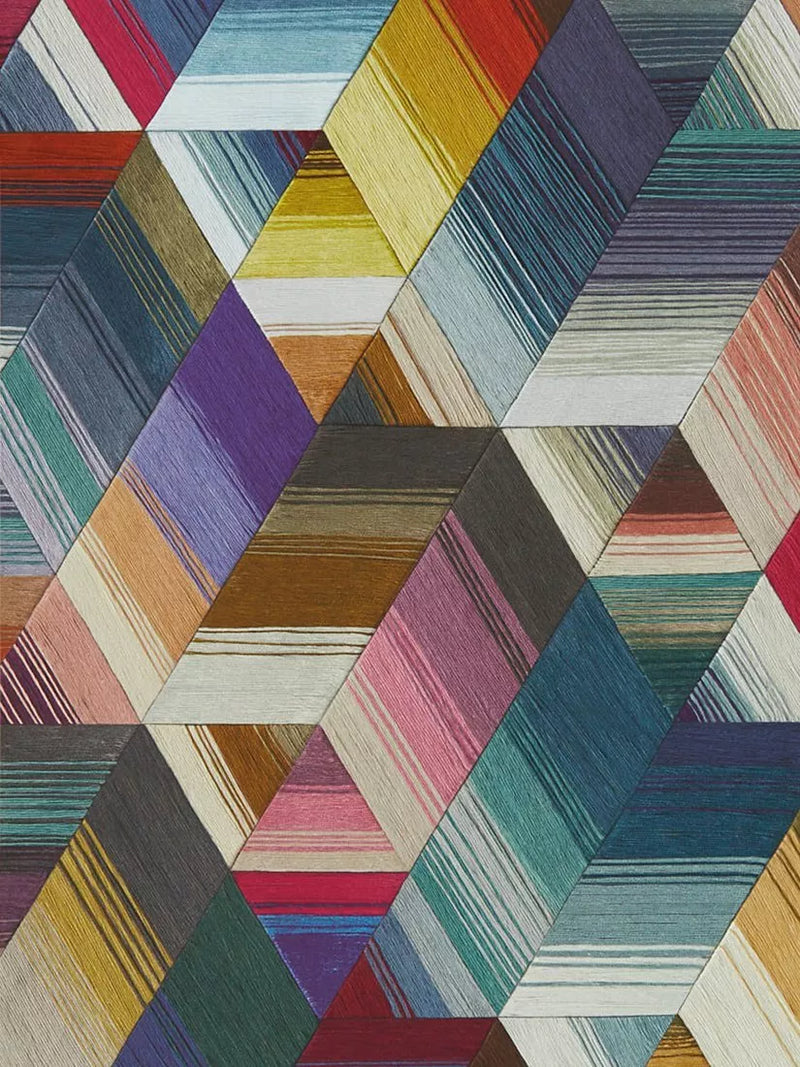 Harlequin Arccos wallpaper, UK version