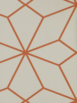 John Lewis Large Scale Geometric Pattern Wallpaper with Textured Woven Effect- Buy online at McGrocer