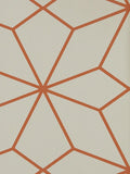 Harlequin Axal wallpaper with large scale geometric design, UK version