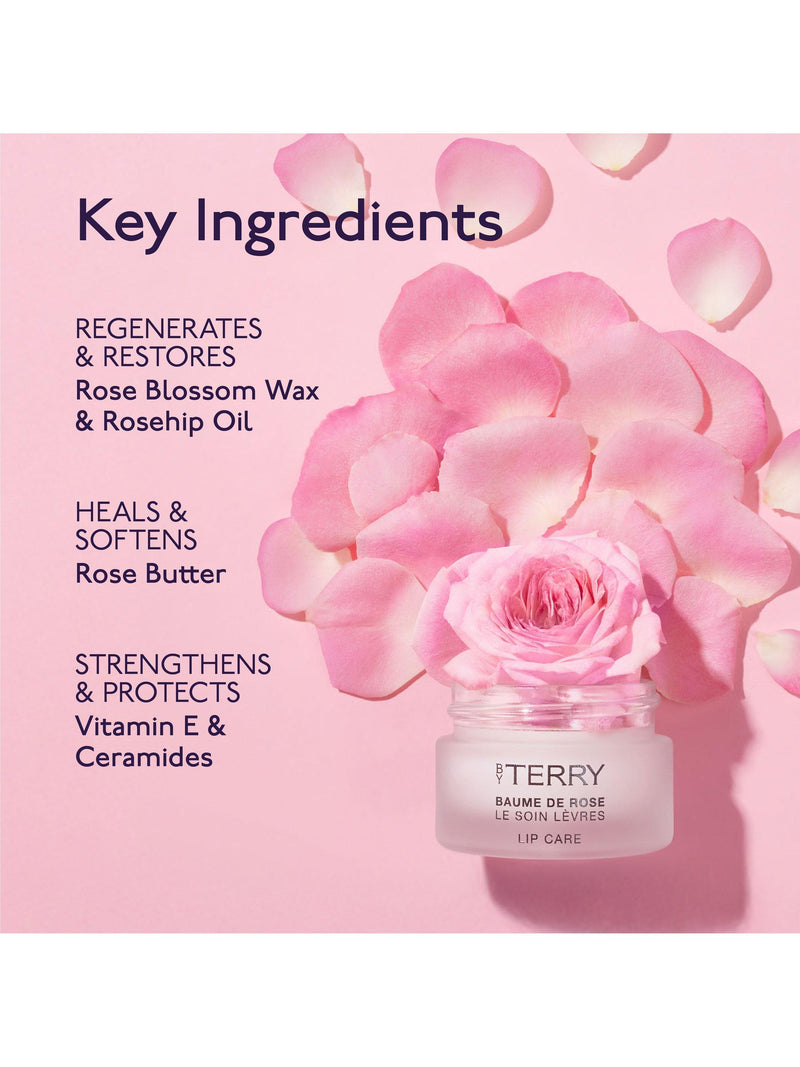 BY TERRY rose lip balm 10g - British product