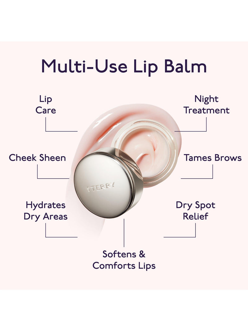 BY TERRY rose lip balm 10g - British product