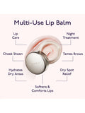 BY TERRY rose lip balm 10g - British product