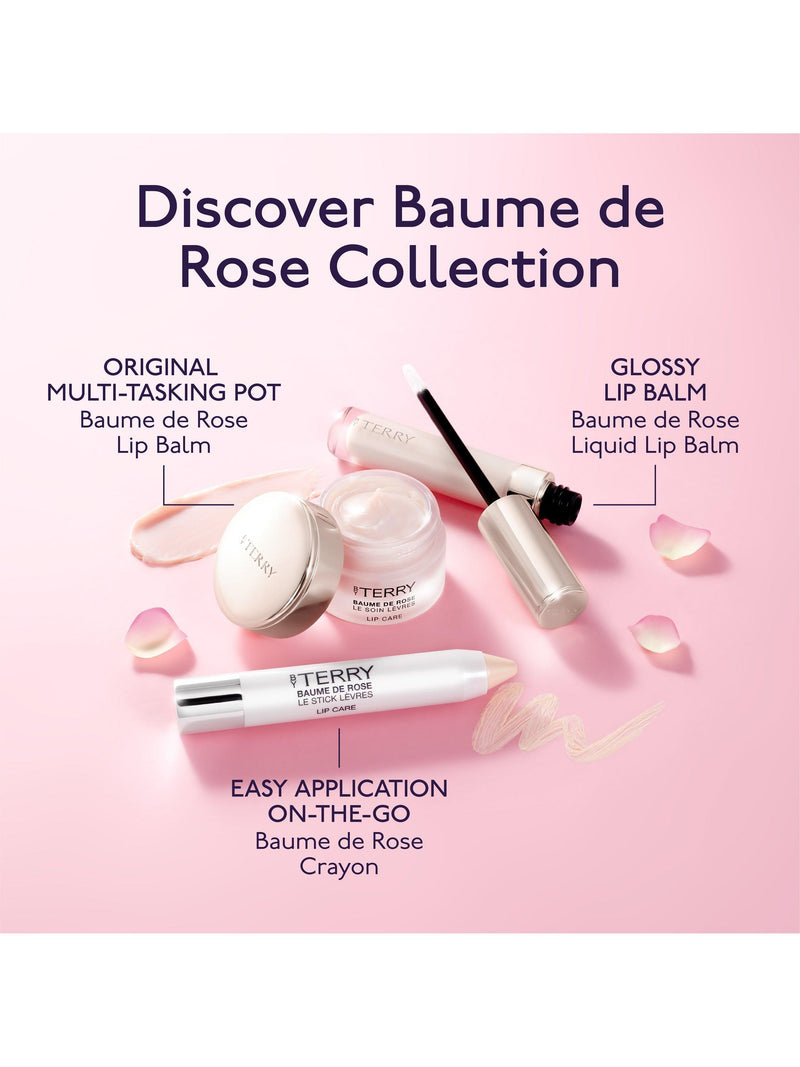 BY TERRY rose lip balm 10g - British product