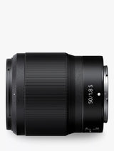 John Lewis Nikon NIKKOR Z 50mm f/1.8 S Camera Lens- Buy online at McGrocer