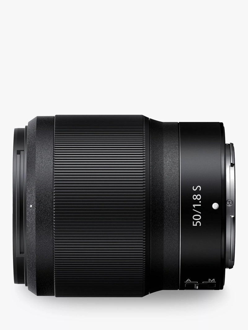 Nikon Z 50mm f/1.8 S lens - British product