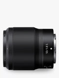 Nikon Z 50mm f/1.8 S lens - British product