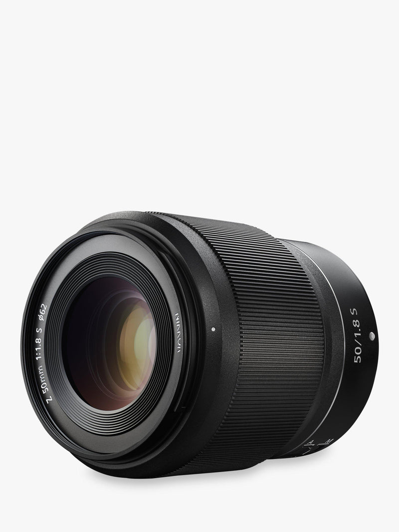 Nikon Z 50mm f/1.8 S lens - British product