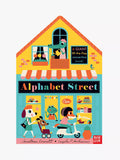 Nosy Crow Alphabet Street board book, imported from the UK