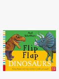 Nosy Crow Flip Flap Dinosaurs children's activity book, UK version