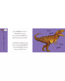 Nosy Crow Flip Flap Dinosaurs children's activity book, UK version
