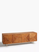 John Lewis John Lewis + Swoon Mendel TV Stand Sideboard for TVs up to 65 inch- Buy online at McGrocer