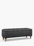 John Lewis Rouen upholstered ottoman storage box extra large - British product