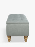 John Lewis Rouen upholstered ottoman storage box extra large - British product
