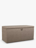 John Lewis Emily Upholstered Ottoman Storage Box