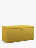 John Lewis Emily Upholstered Ottoman Storage Box