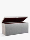 John Lewis Emily upholstered ottoman storage box medium (British brand)