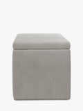 John Lewis Emily upholstered ottoman storage box medium (British brand)
