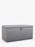 John Lewis Emily Upholstered Ottoman Storage Box