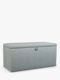 John Lewis Emily Upholstered Ottoman Storage Box
