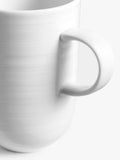 John Lewis fine china latte mugs natural set of 2, imported from the UK