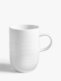 John Lewis fine china latte mugs natural set of 2, imported from the UK