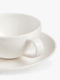 John Lewis Luna fine china teacup and saucer set 260ml - British product