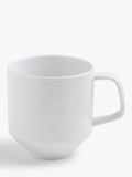 John Lewis porcelain mugs set of 2, 400ml - British product