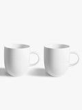 John Lewis Luna fine china mug set 360ml (British brand)