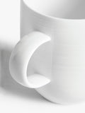 John Lewis Luna fine china mug set 360ml (British brand)