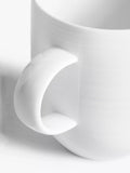 John Lewis Luna fine china mug set 360ml (British brand)