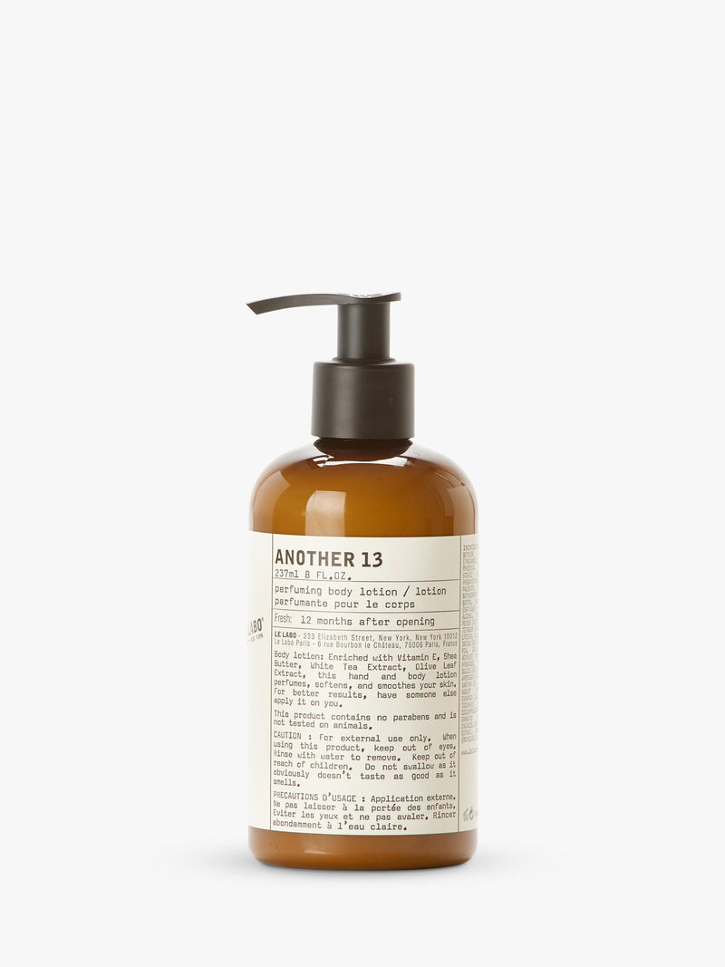 Perfuming Body Lotion with Ambroxan and Botanical Extracts 237ml
