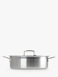 Le Creuset 3-Ply Stainless Steel Sauteuse Pan 28cm, UK version