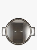 Le Creuset 3-Ply Stainless Steel Sauteuse Pan 28cm, UK version