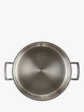 Le Creuset 3-Ply Stainless Steel Sauteuse Pan 28cm, UK version