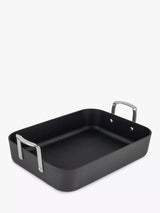 John Lewis Eaziglide Neverstick3 Professional Non-Stick Induction Roaster, 33cm- Buy online at McGrocer
