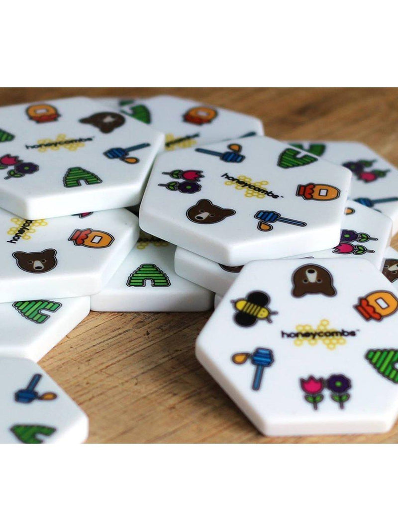 Gibsons Honeycombs family matching game, UK version